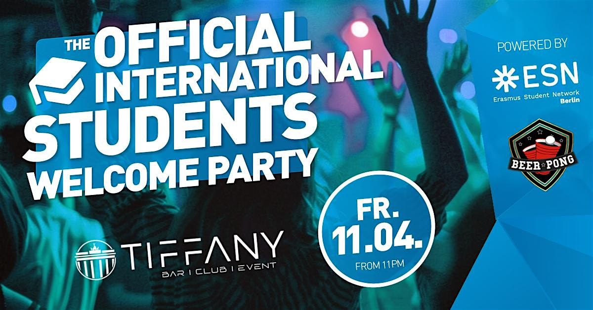 The official International Students Welcome Party