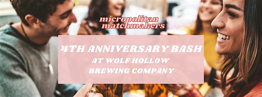 4th Anniversary Bash at Wolf Hollow!