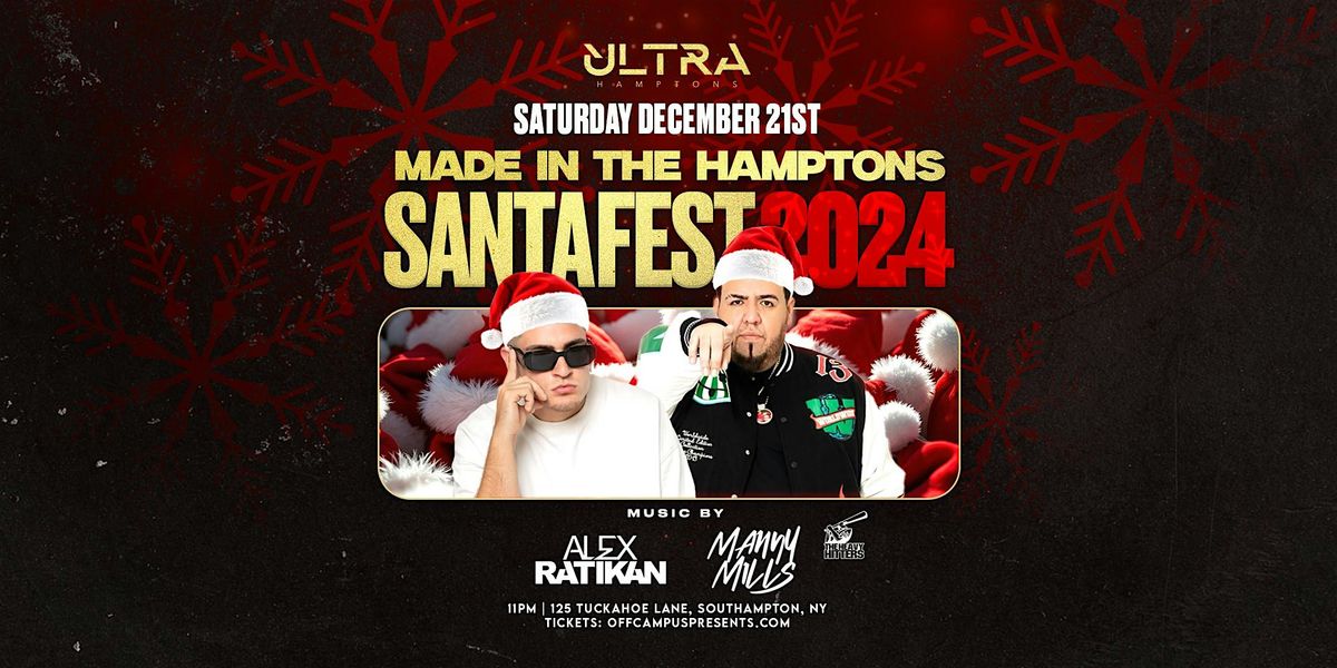 SANTA FEST @ ULTRA SOUTHAMPTON (18+)