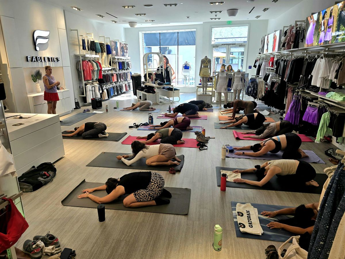 The Ultimate Glute Lift Class with Cici at Fabletics