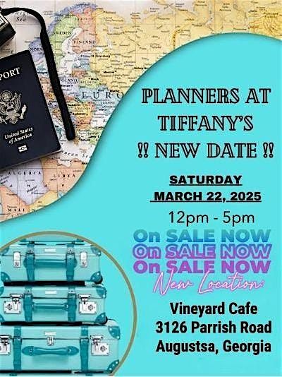 Planners at Tiffany's Passport & Plans: