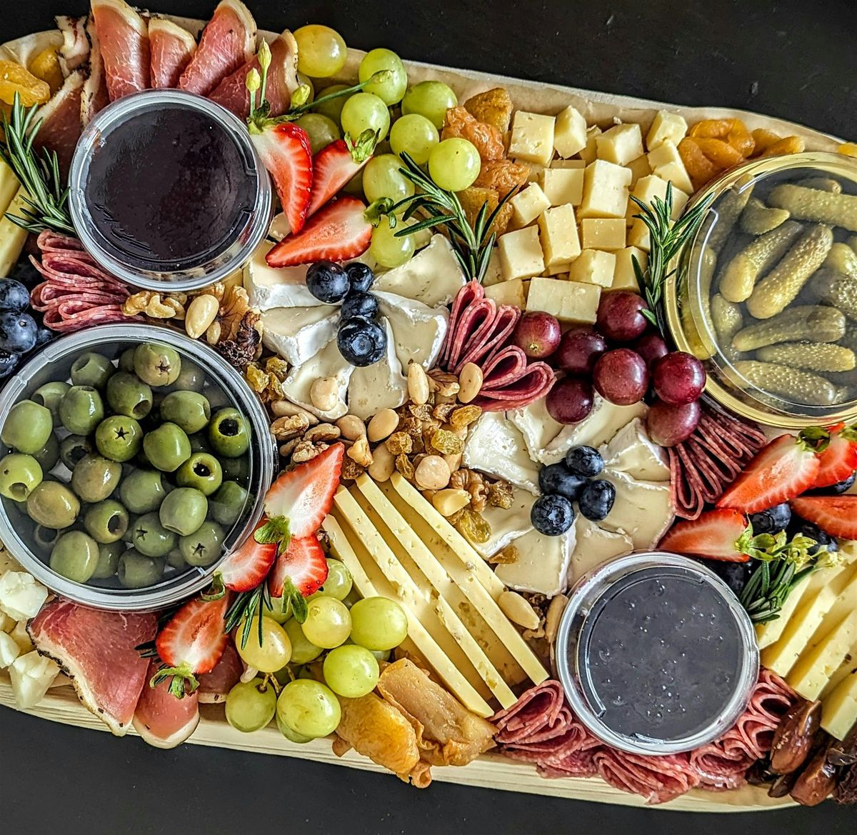 Galentine's Day Board Arranging & Wine Sampling