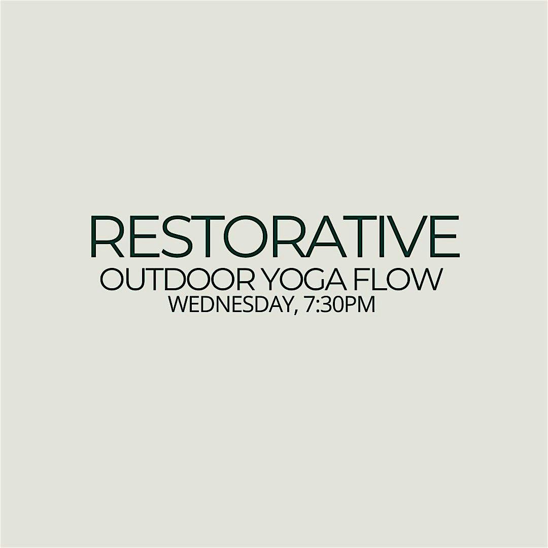 RESTORATIVE YOGA, CACAO  SHARING  & SOUND JOURNEY