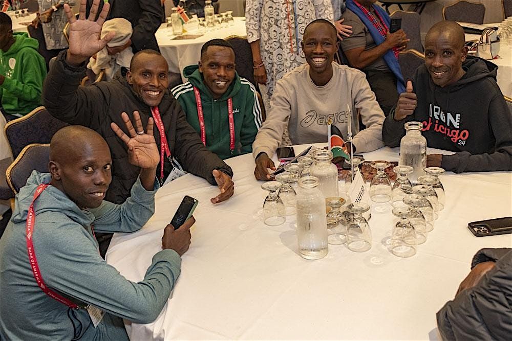 Kenya Marathon Dinner 2025 Edition