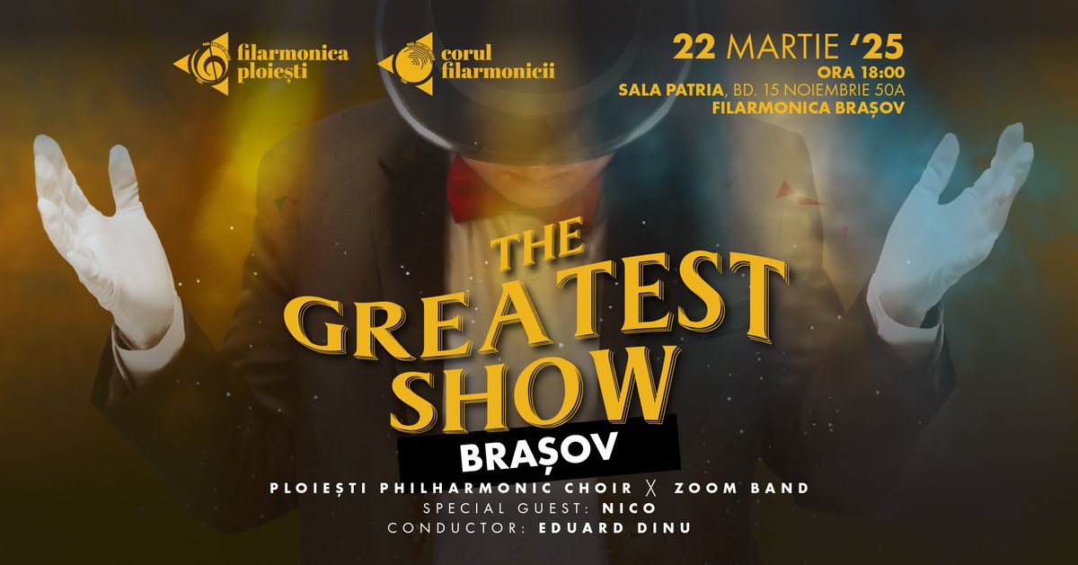 Turneu Na\u021bional \u2013 The Greatest Show \u2013 Bra\u0219ov  22 martie 2025