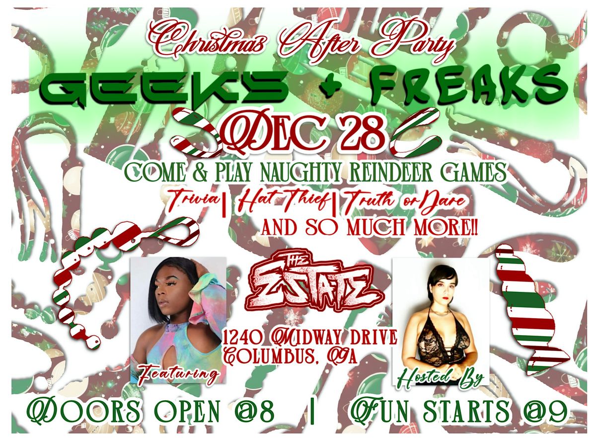 Geeks & Freaks: Christmas After Party