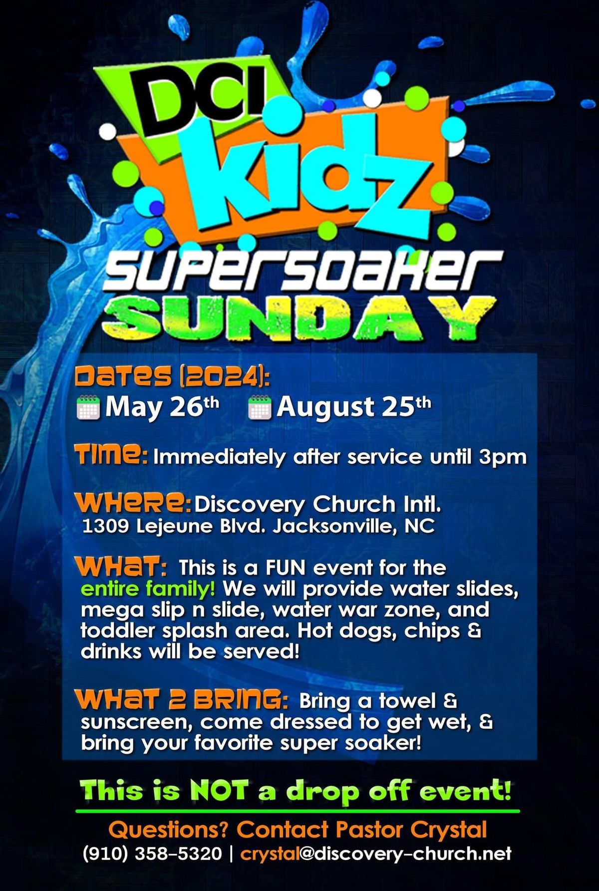 Super Soaker Sunday