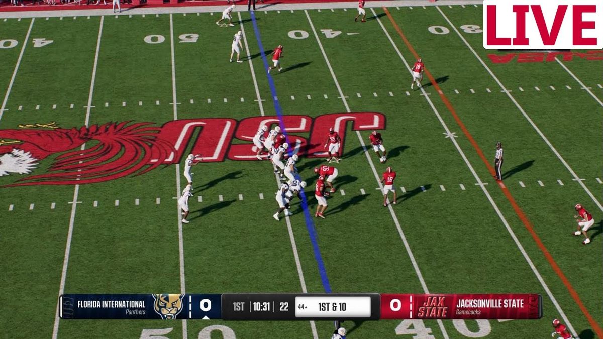 Jacksonville State Gamecocks at Florida International Panthers Football Tickets