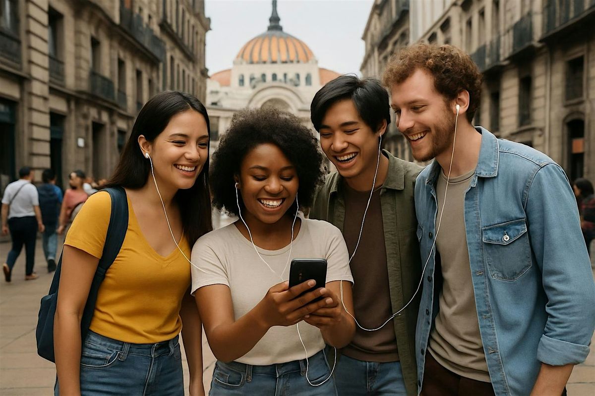 Cuauhtemoc Audio Tour: Mexico City\u2019s Heartbeat Audio Adventure