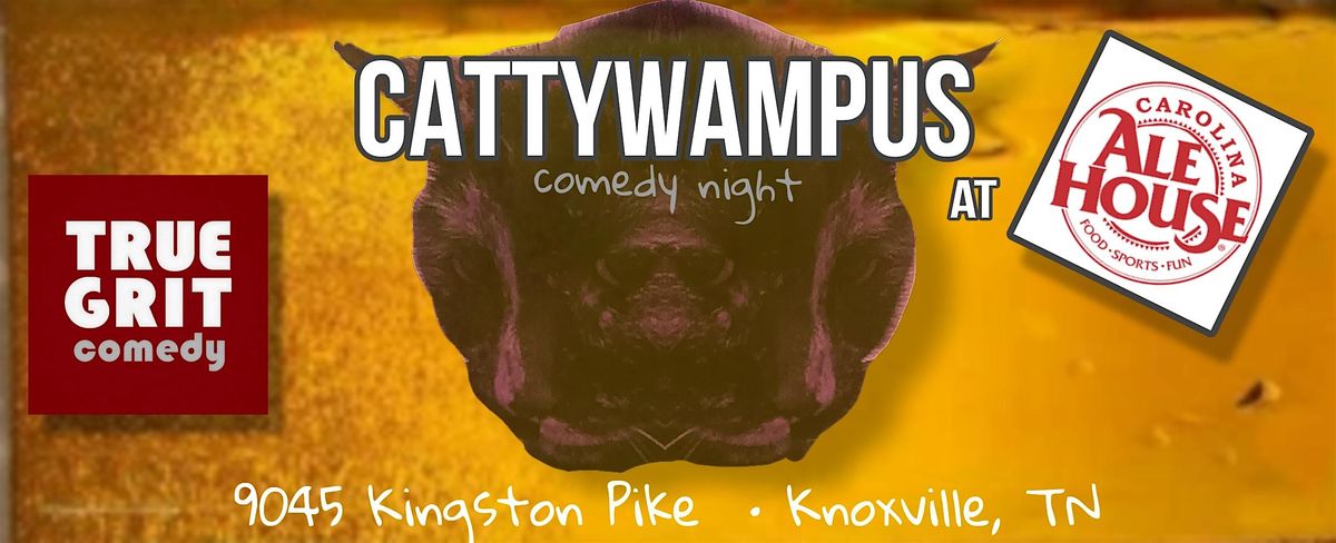 CATTYWAMPUS Comedy at Carolina Ale House