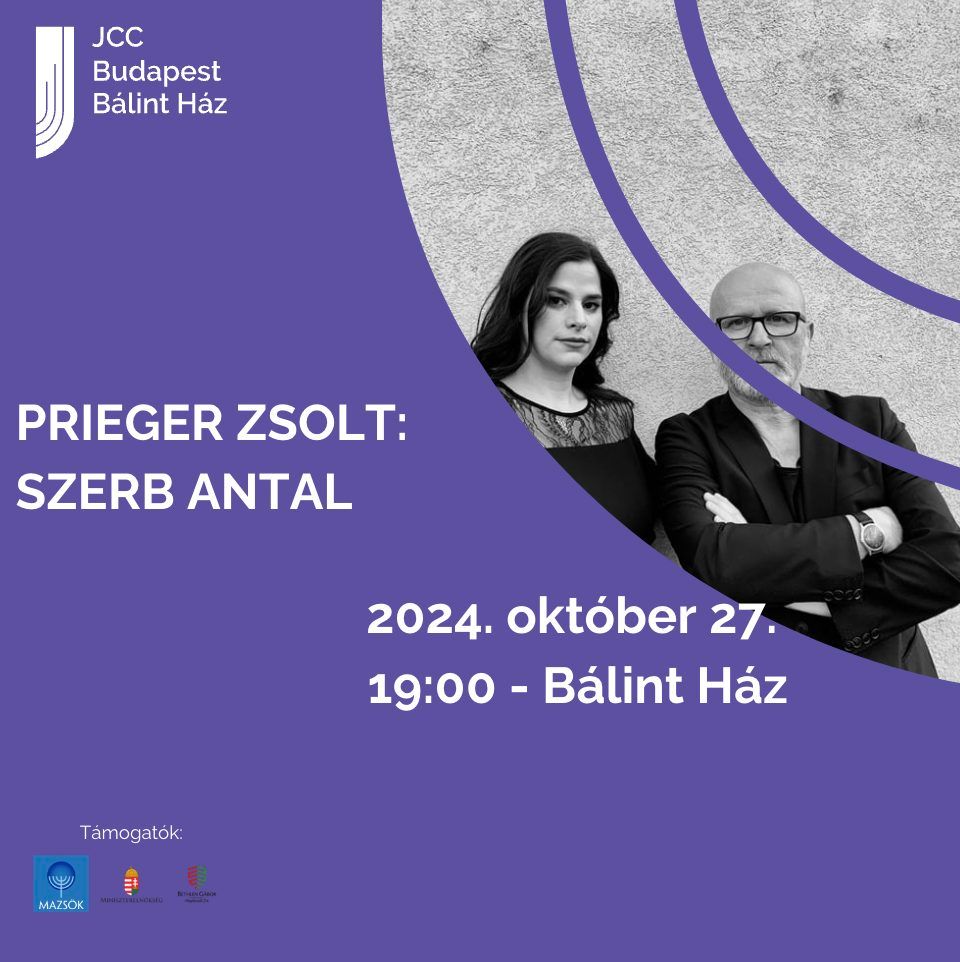 Prieger Zsolt: Szerb Antal