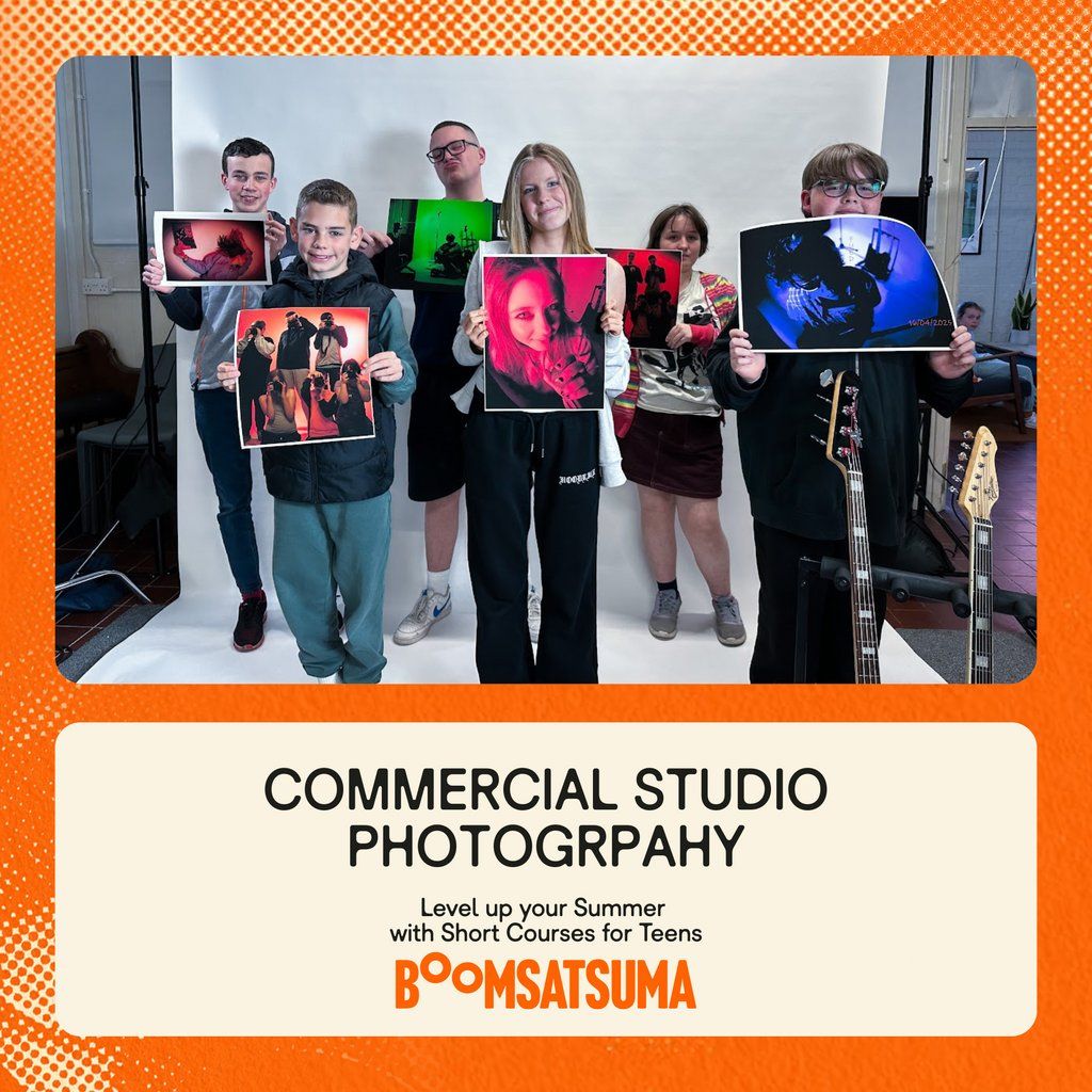 Short Course: Commercial Studio Photography
