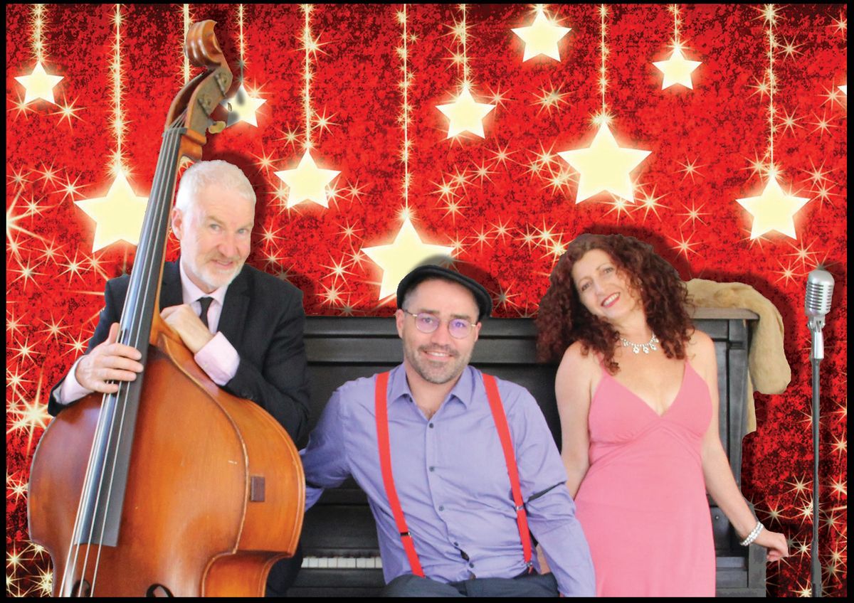 JAZZ in CHEEK Trio with a Christmas Twist