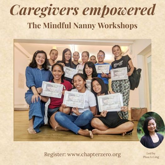 The Mindful Nanny Workshop (Toddlers 1.5 - 3 years)