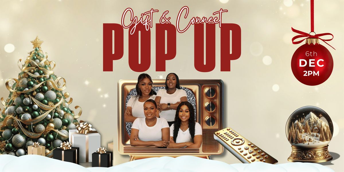 Gift & Connect: 4th Annual Christmas Pop-Up & Networking Event in London!