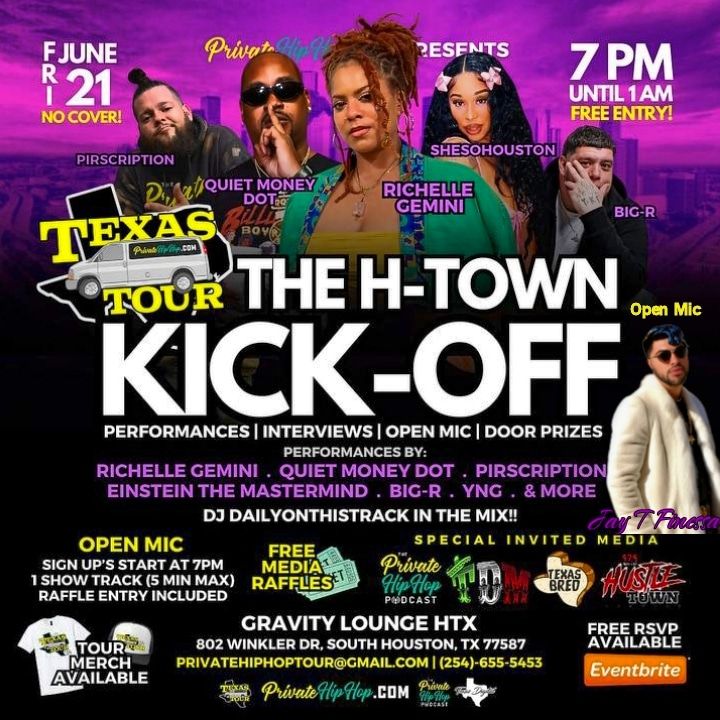 The H Town Kick-Off !