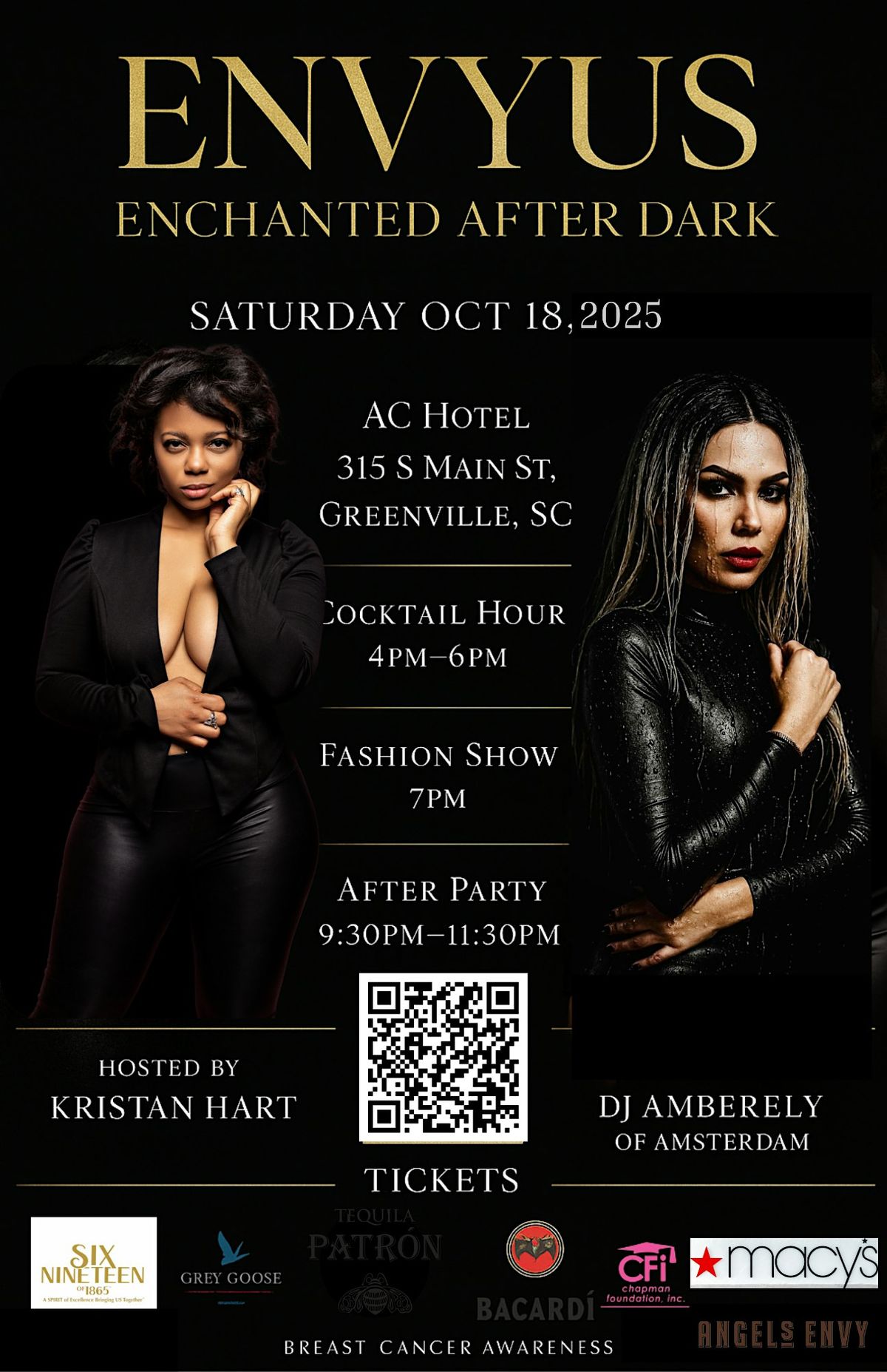 EnvyUs Enchanted After Dark Fashion Show + Breast Cancer Awareness
