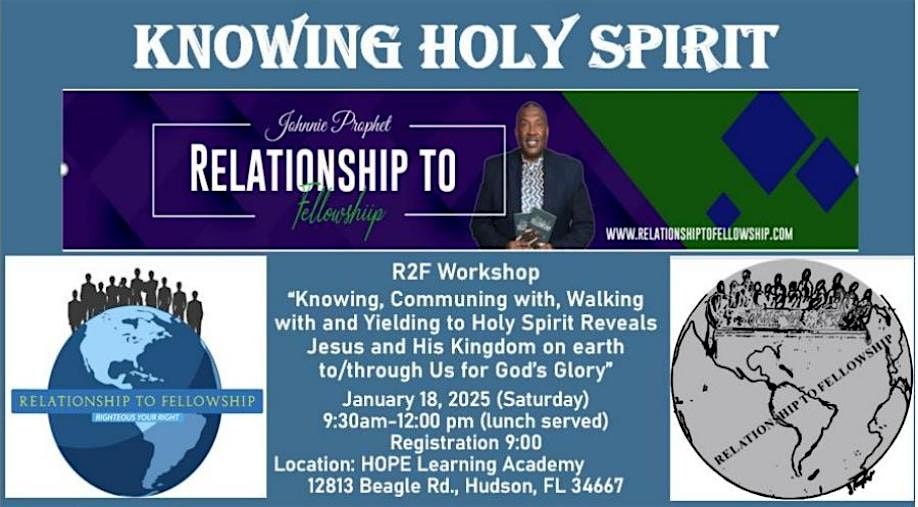 Knowing Holy Spirit