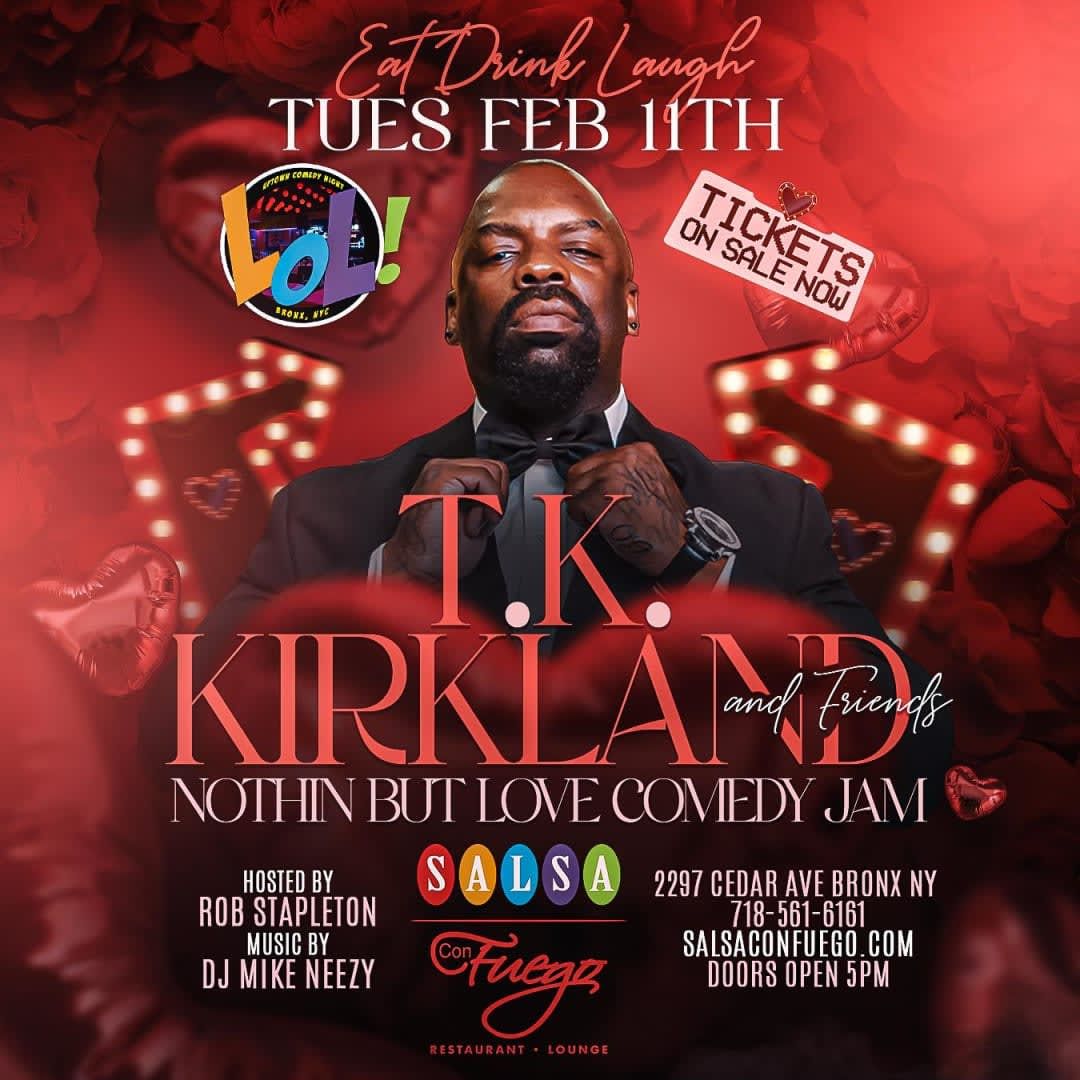 TK Kirkland at City Winery - Atlanta