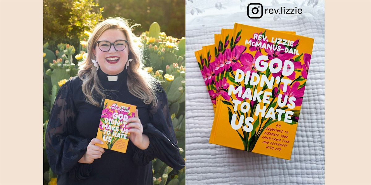 God Didn't Make Us to Hate Us book discussion with the author