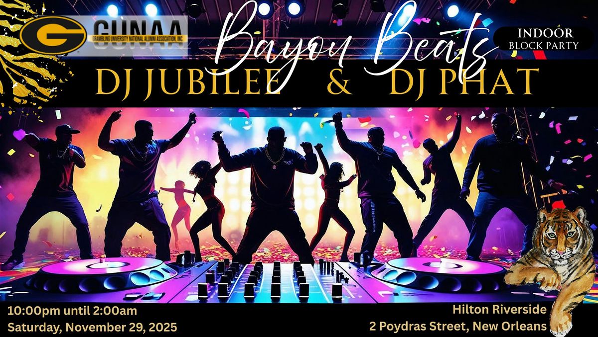 Bayou Beats Hip Hop Takeover  - Indoor Block Party
