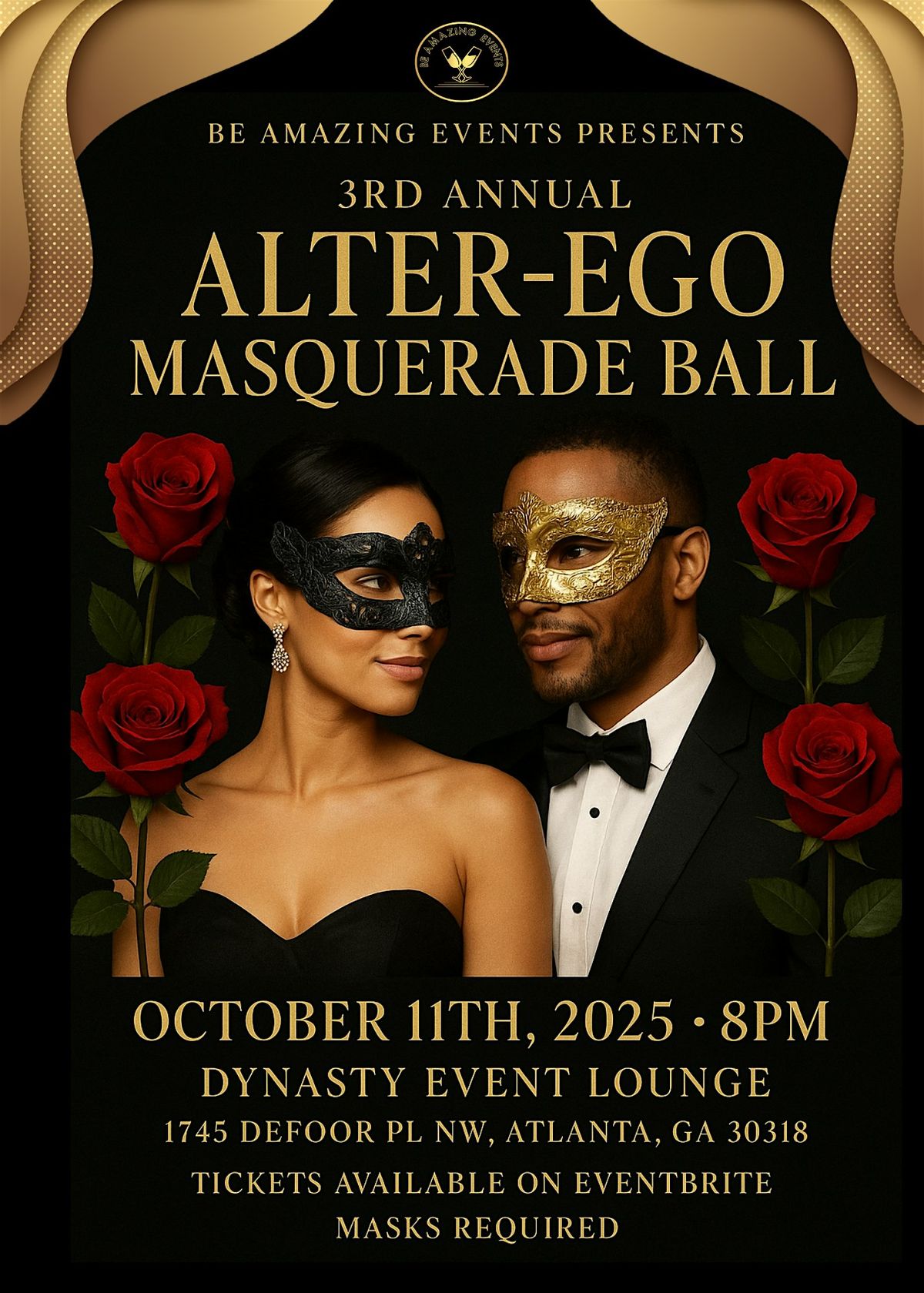 3rd Annual Alter-Ego Masquerade Ball