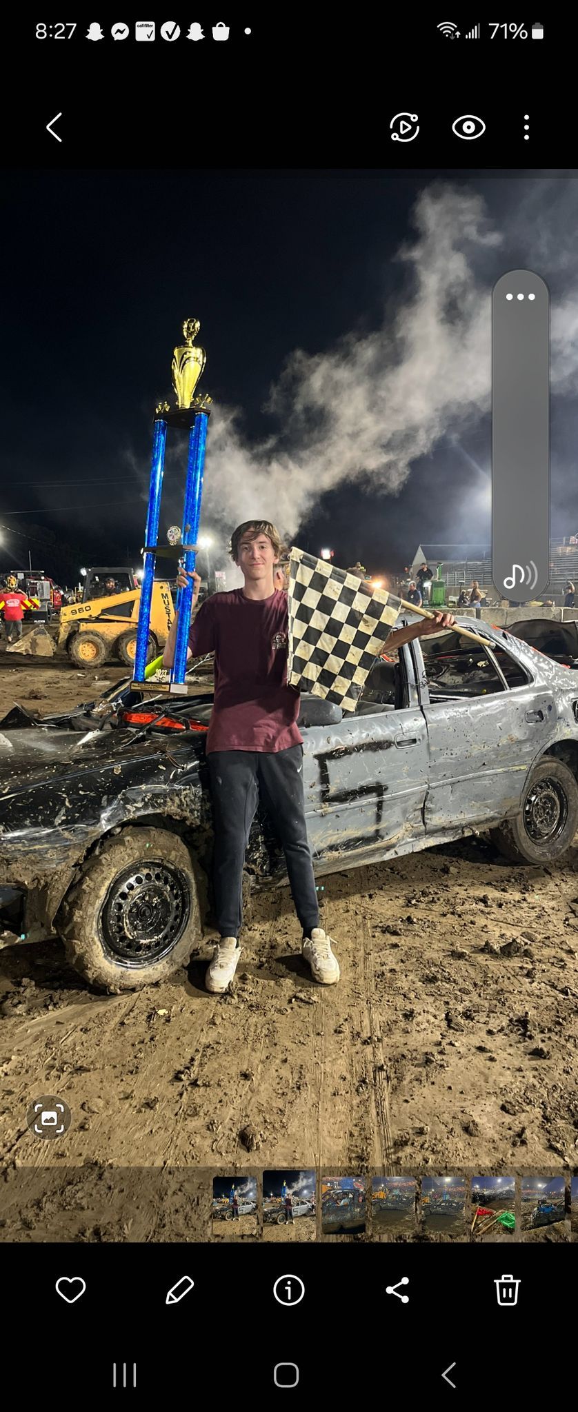 Stephenson Co Demolition Derby