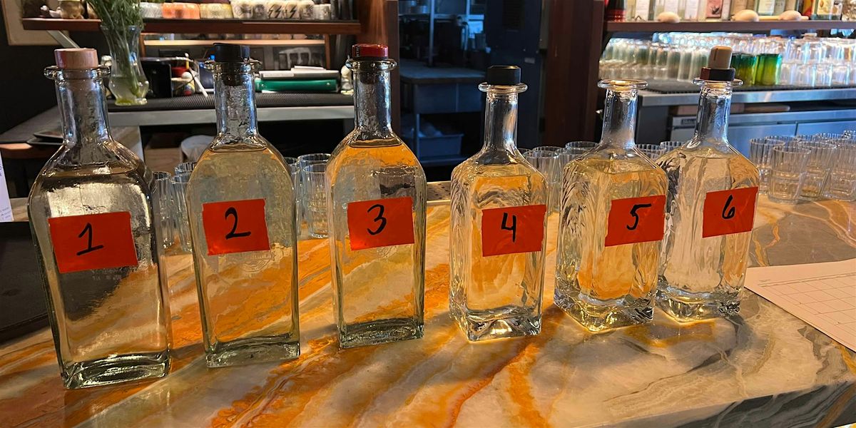 What's in your mouth? A blind tasting of agave spirits (Oakland)
