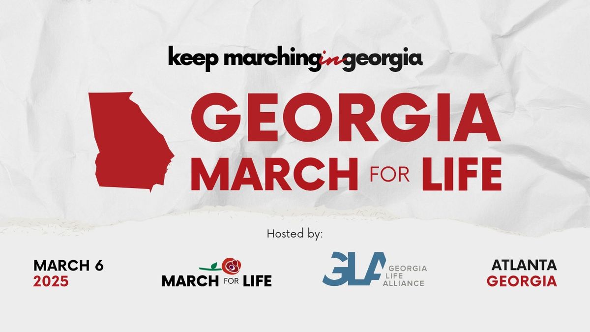 2025 Georgia March for Life