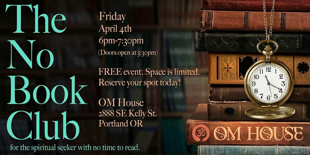 The No Book Club at OM House