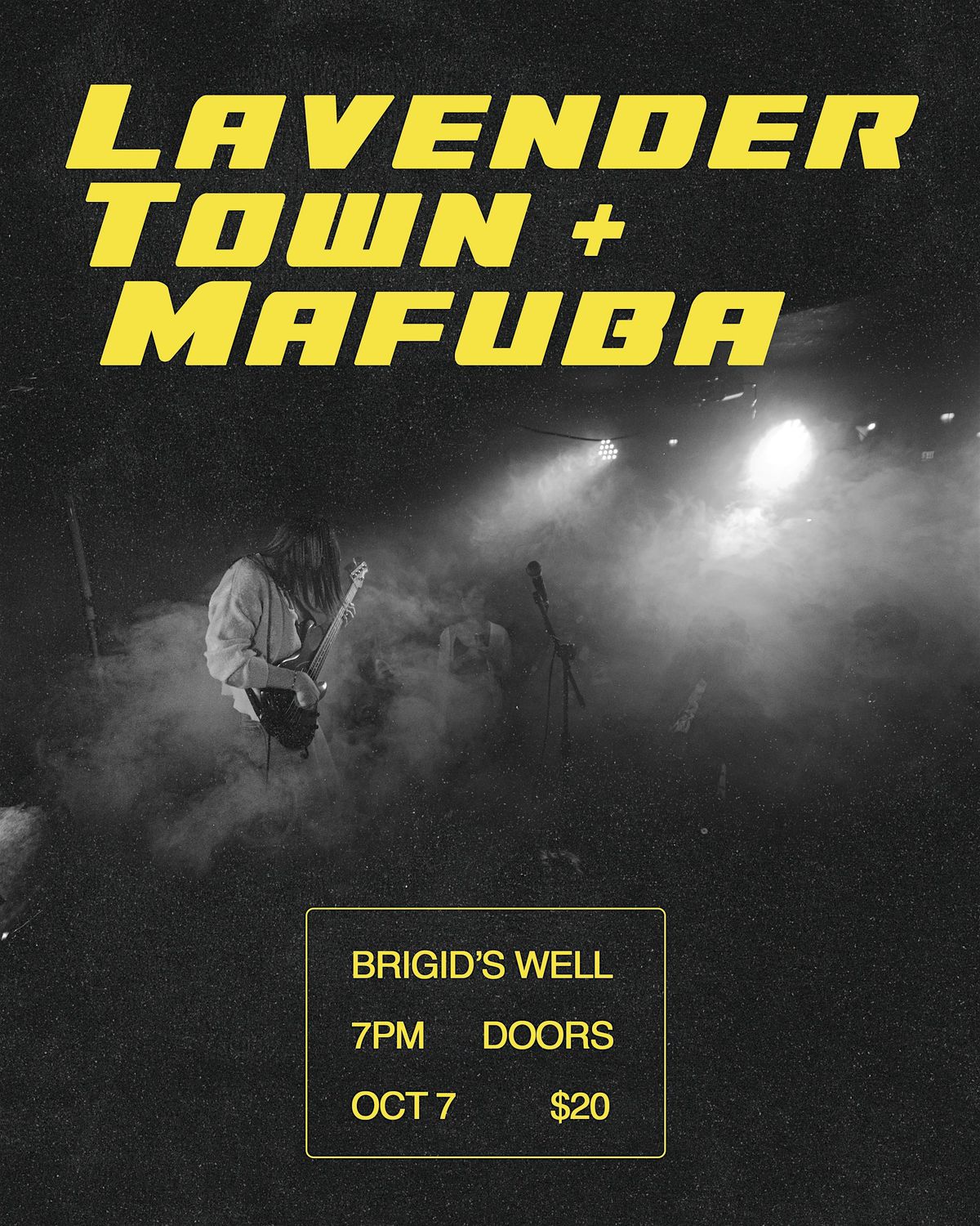 Lavender Town & Mafuba live at Brigid's Well!