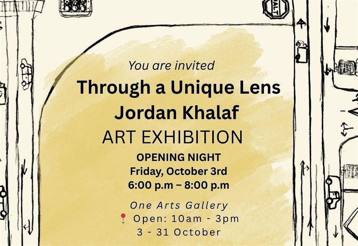 Art Exhibition: Through a Unique Lens