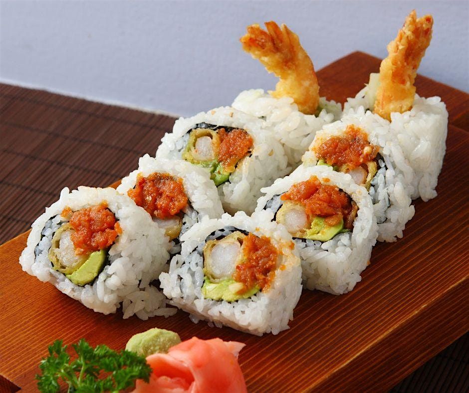 Beginners cooking class  : Sushi and Tempura