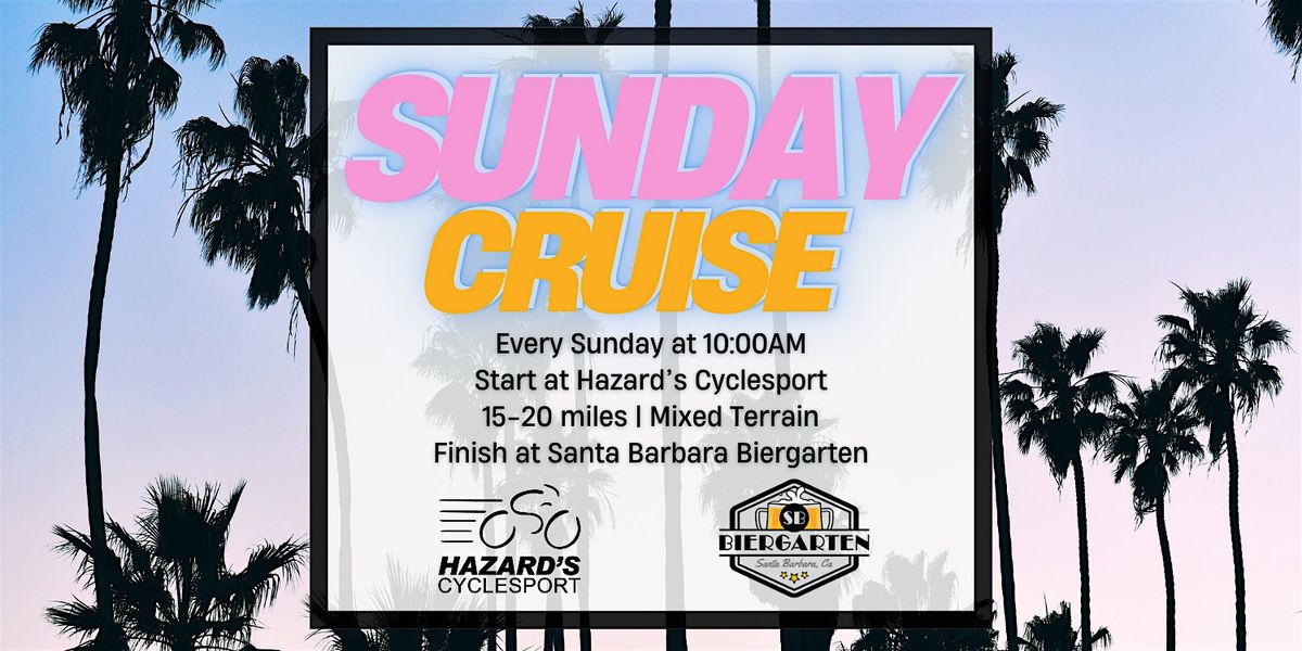 Sunday Cruise with Hazard's Cyclesport