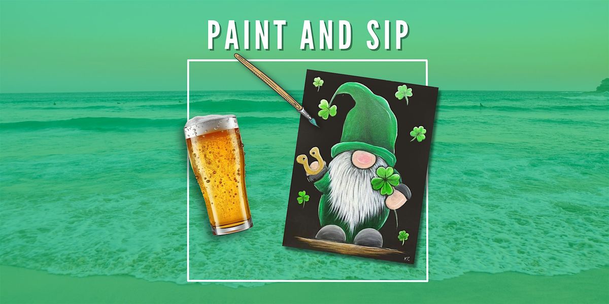 PAINT AND SIP @ Sugar Monkey Brewing