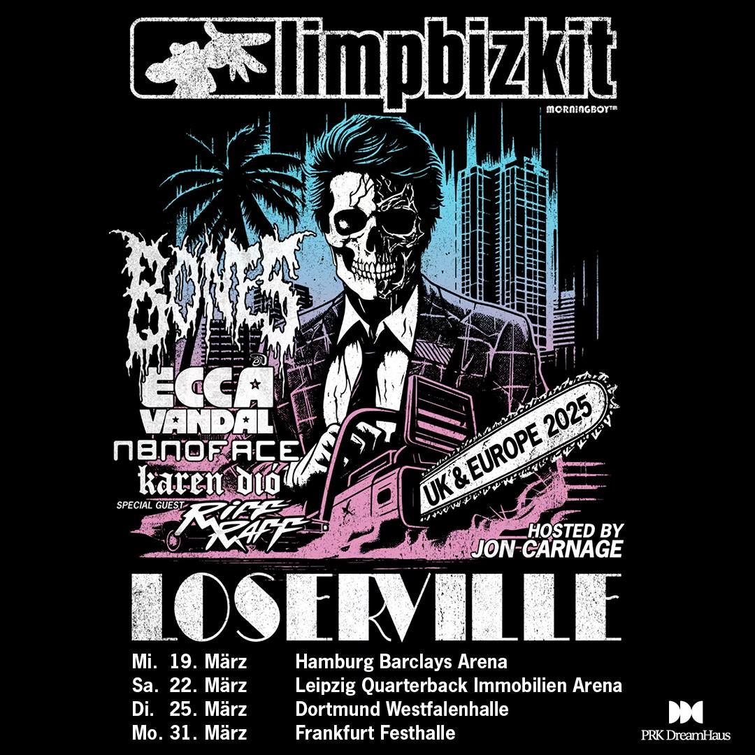 LOSERVILLE 2025 with LIMPBIZKIT | Hamburg