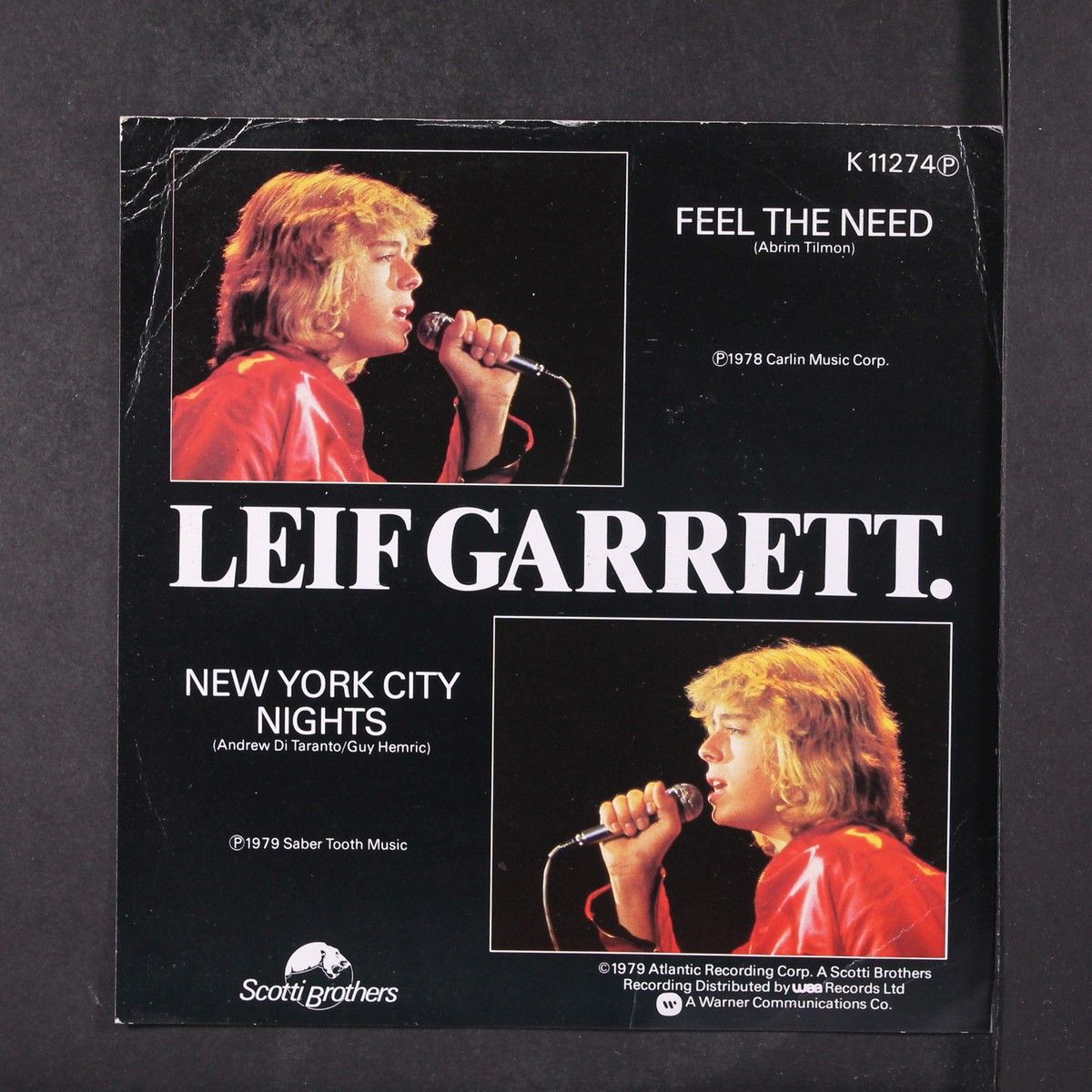 Leif Garrett at Whisky A Go GO