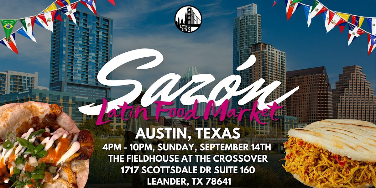 Sazon Latin Food Market in Austin - Family Friendly