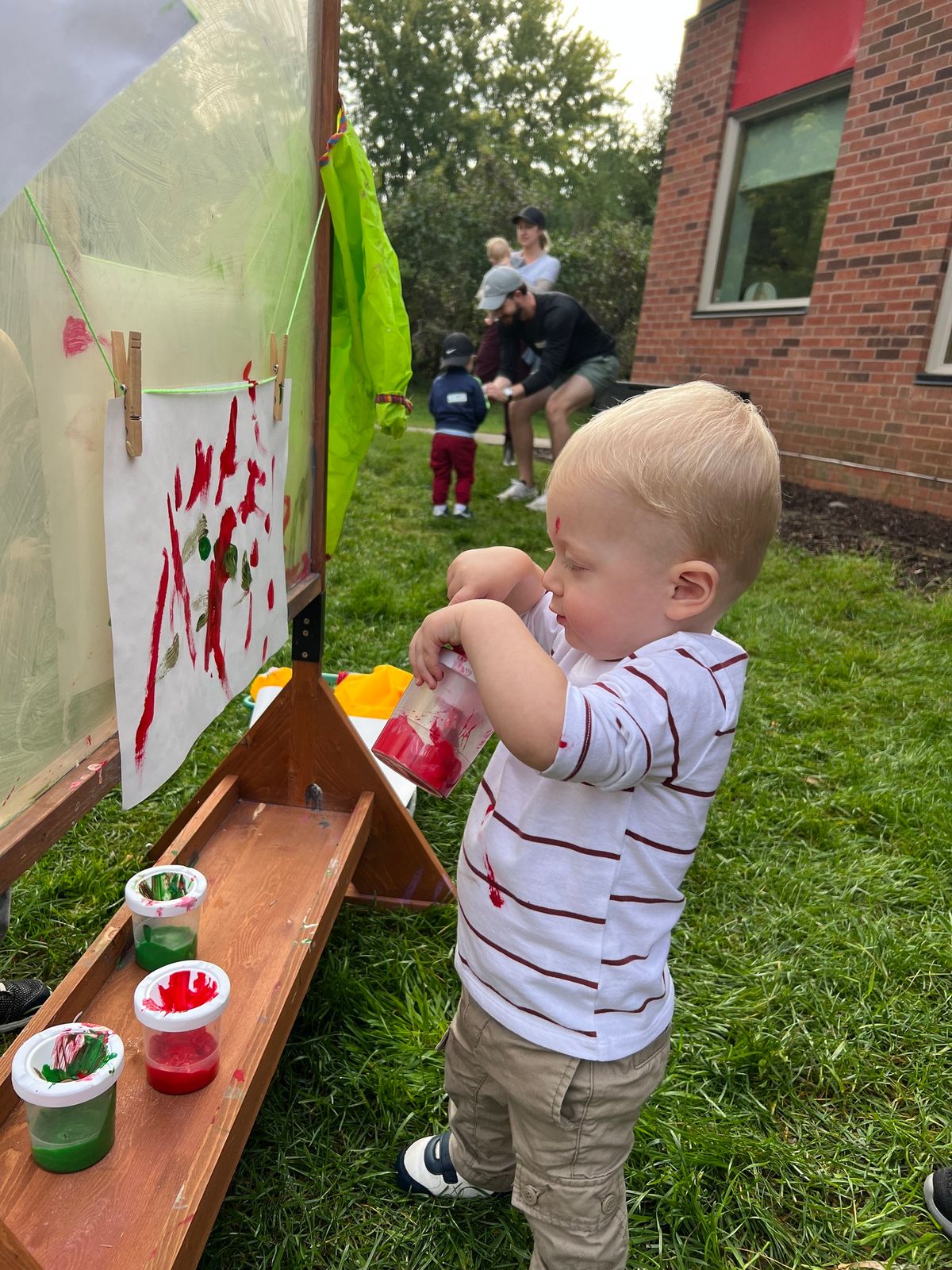 Baby and Toddler Play Time