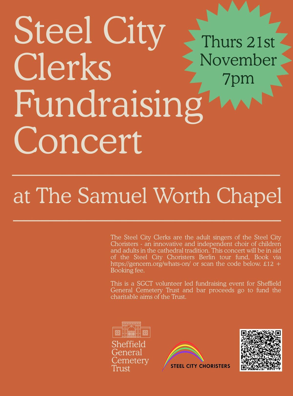 Steel City Clerks Fundraising Concert