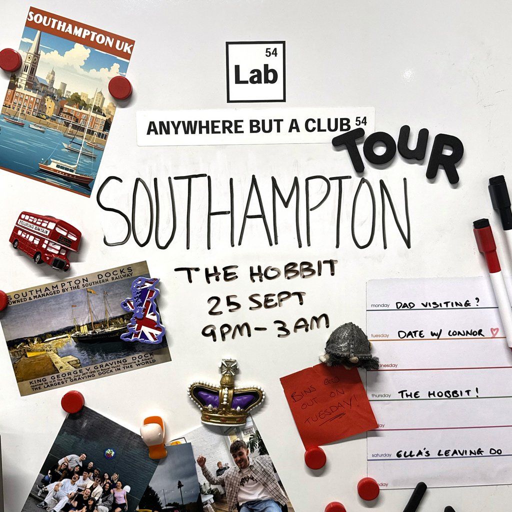 Lab54: Anywhere But A Club - Southampton