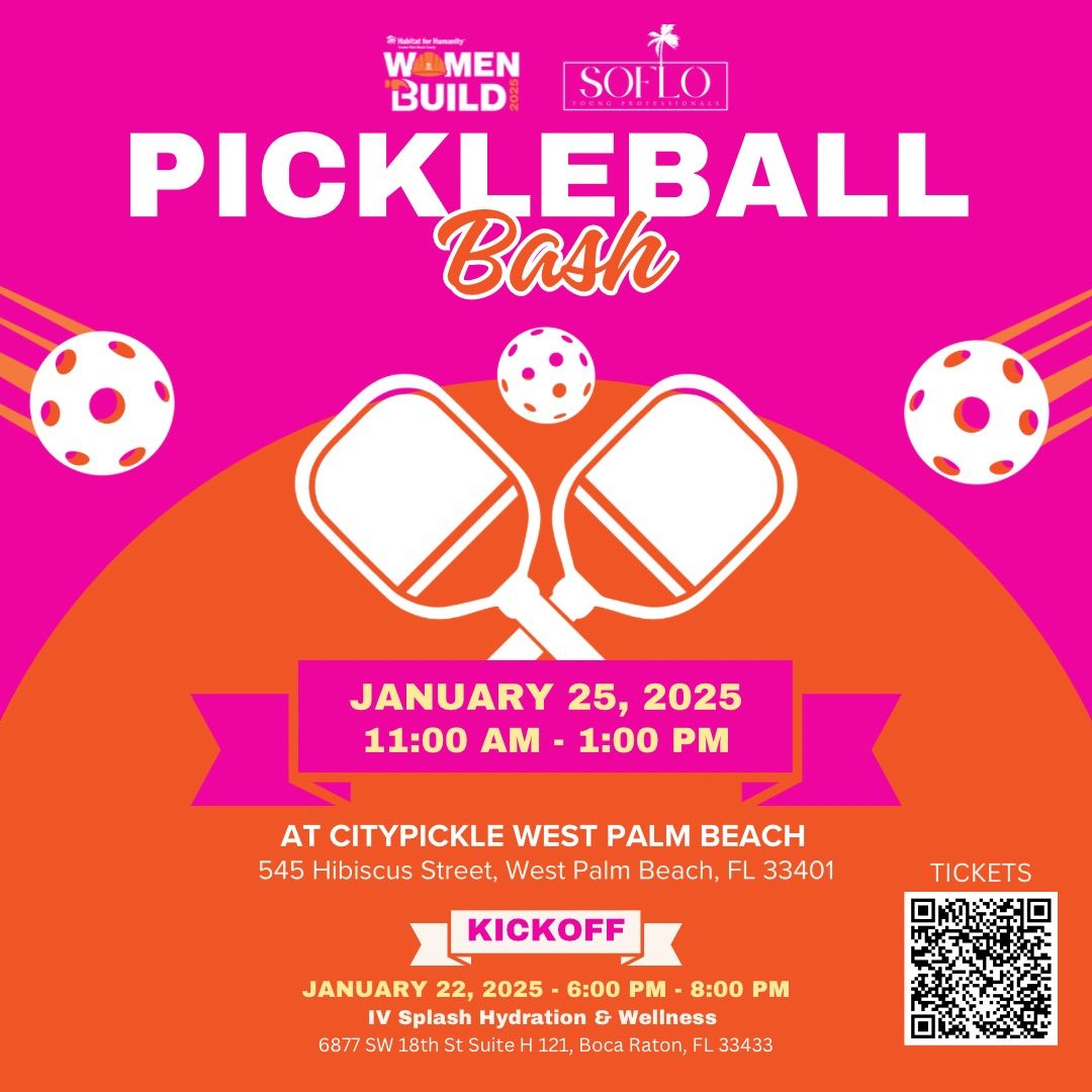 Pickleball Bash!