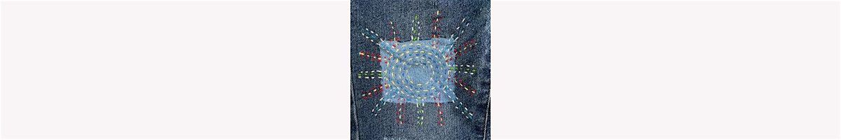 VISIBLE MENDING: Saturday, March 29, 10:30 am-1:00 pm