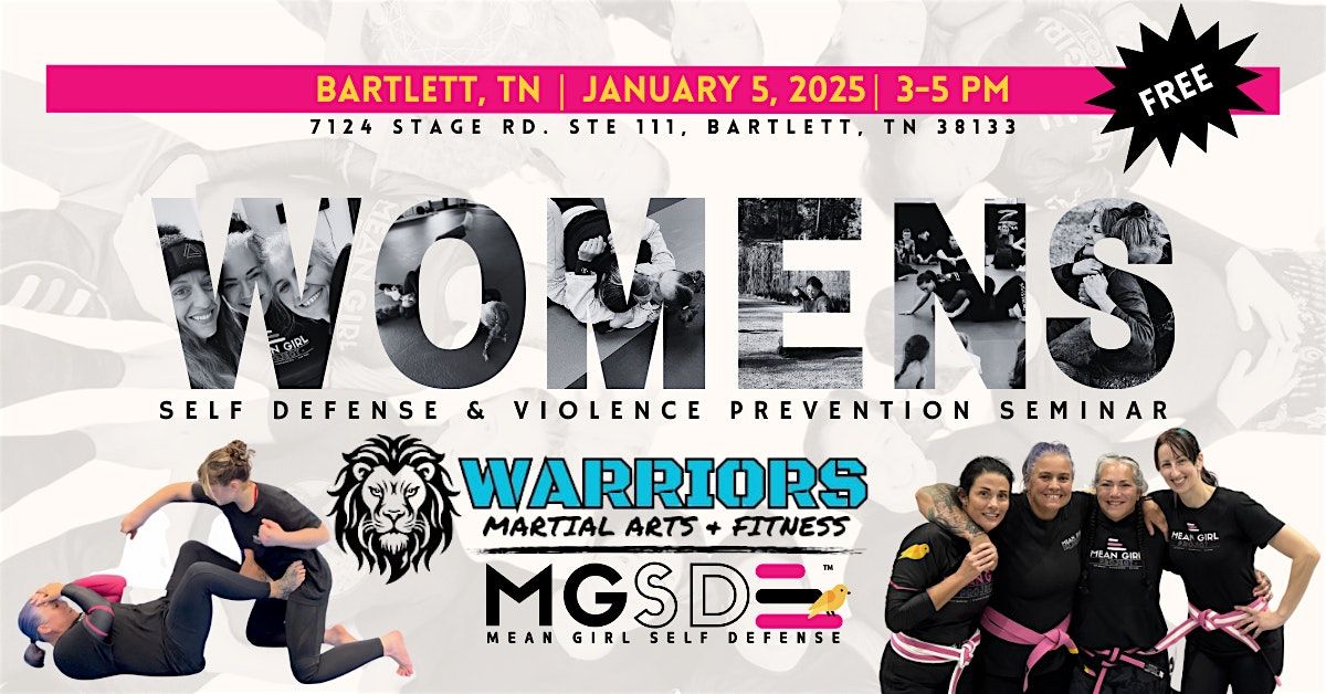 Womens Self Defense Seminar - Bartlett TN