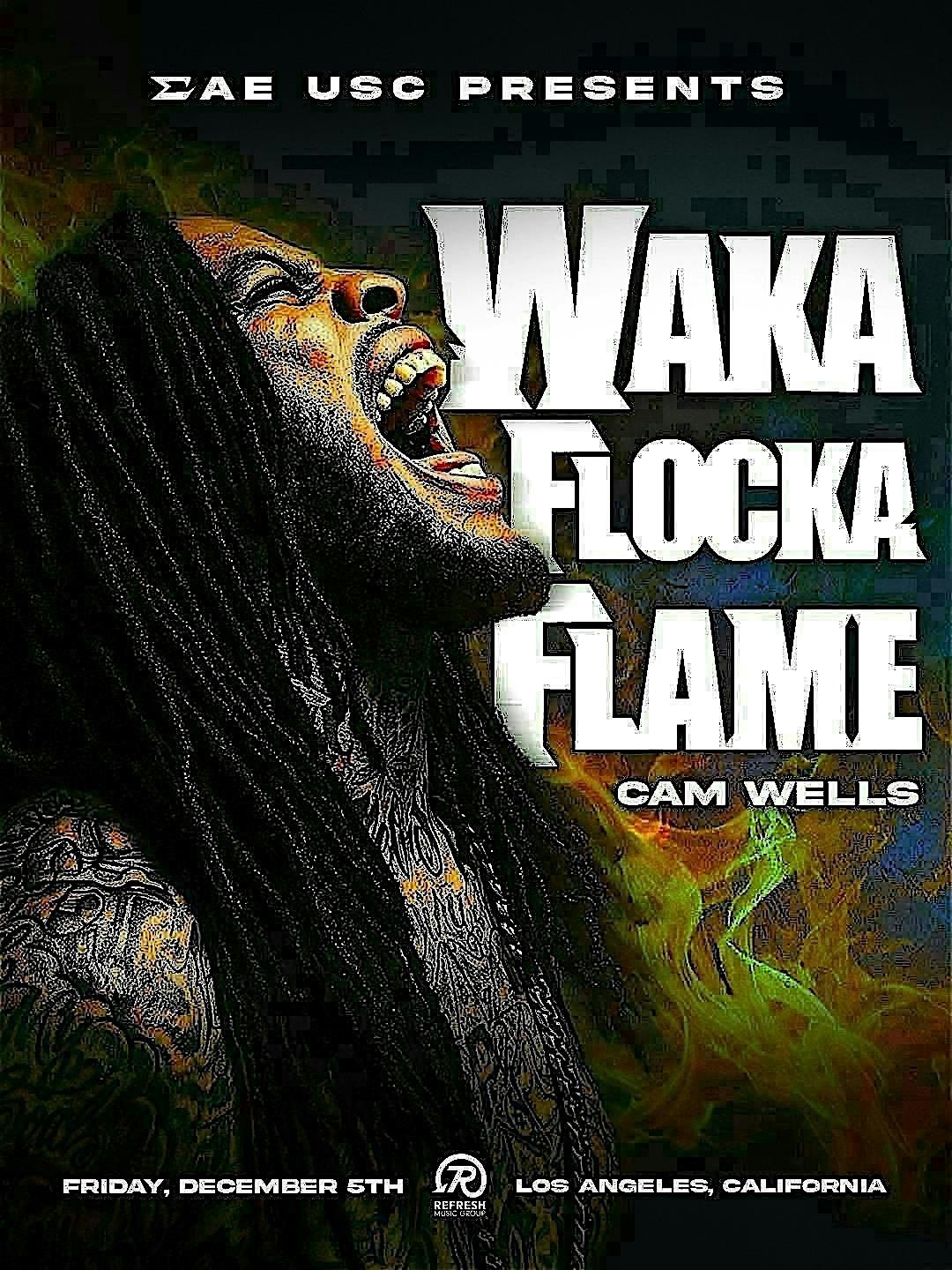 SAE USC -N- Waka Flocka Flame