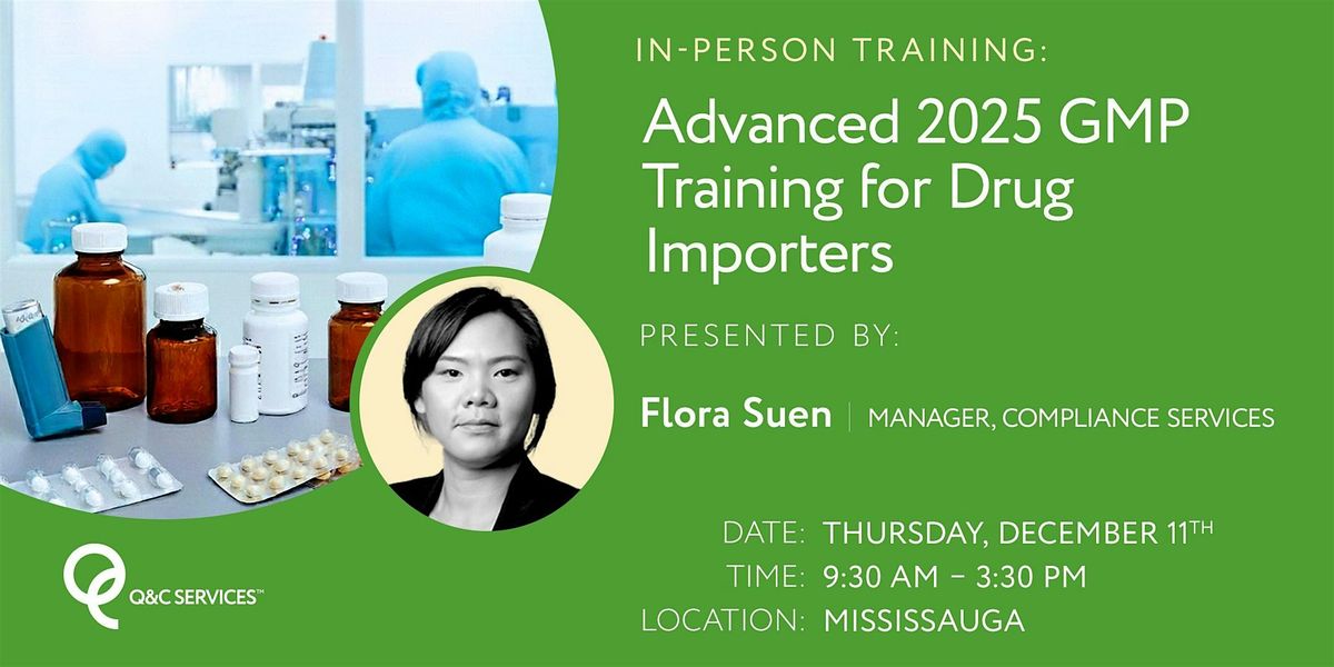 Advanced 2025 GMP Training for Drug Importers