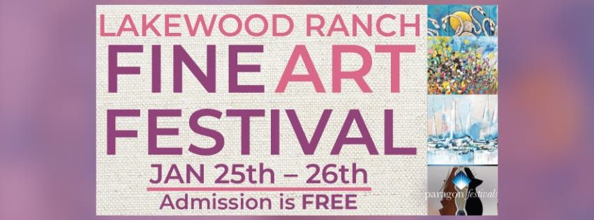 2025 Lakewood Ranch Fine Art Festival