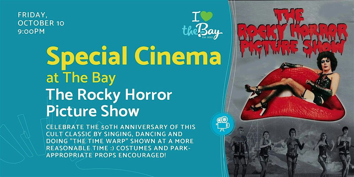 Special Cinema at The Bay: The Rocky Horror Picture Show | 50th Anniversary