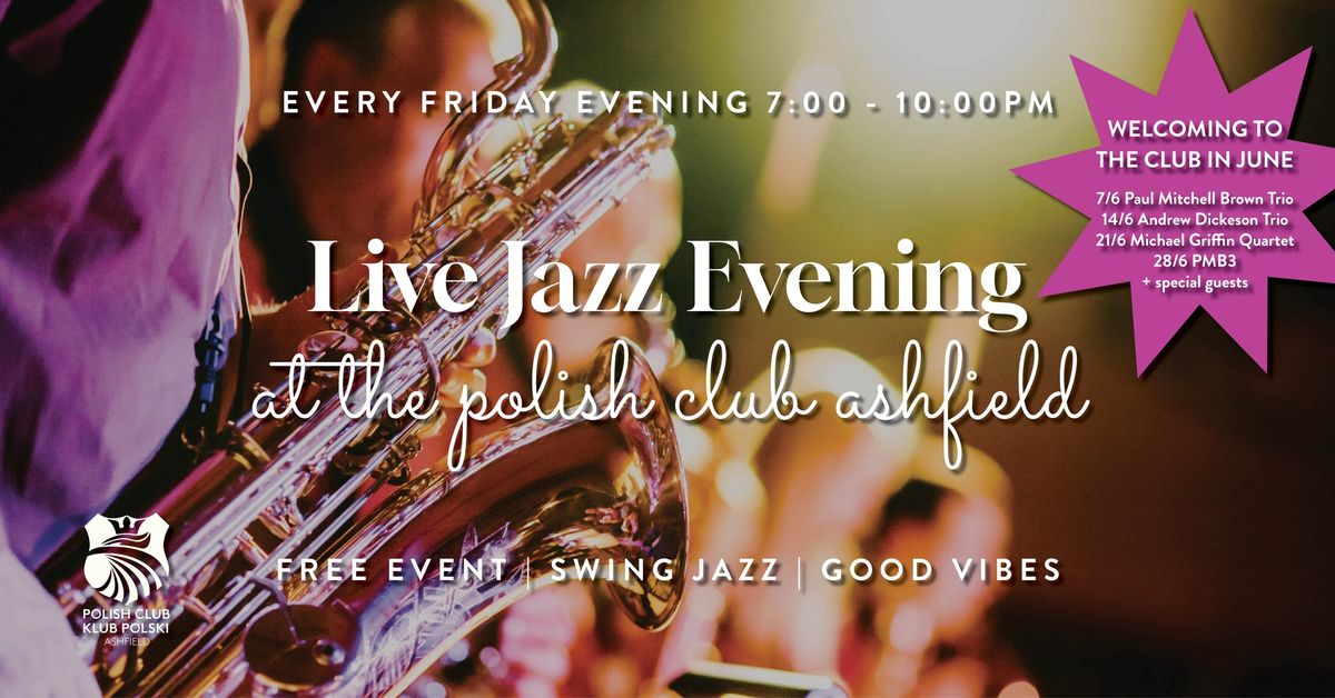 Live Jazz with PMB3