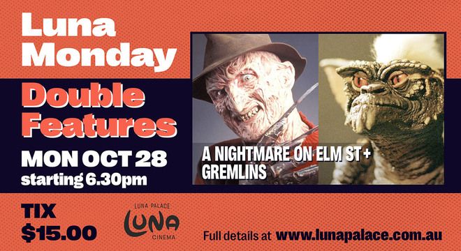 Monday Double: A NIGHTMARE ON ELM STREET + GREMLINS